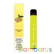 PUFF PLUS  800 PASSION FRUIT LEMON / Маракуйя лимон | фото №0