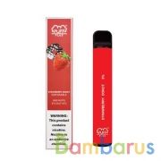 PUFF PLUS  800  STRAWBERRY DONUT / Клубничный пончик | фото №0