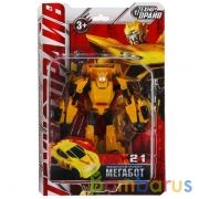 Робот трансформирующийся, с бластером на блистере 25*16,5*6см ТЕХНОДРАЙВ в кор.4*24шт | фото №0