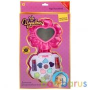 Косметика ДЛЯ ДЕВОЧЕК Царевны тени, тени с блестками, помада, апплик, короб МИЛАЯ ЛЕДИ в кор.2*60шт | фото №0