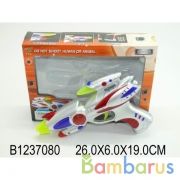 Оружие звуковое пистолет на бат. свет+звук 2020A в кор. в кор.2*36шт | фото №0