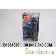 Автомат-трещетка с аксесс. на карт. в кор.2*144шт | фото №0