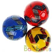 Мяч футбольный EVA+PVC, 2 слоя, 300г в пак. в кор.60шт | фото №0