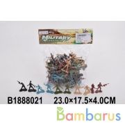 Набор солдатиков в пак. в кор.2*180шт | фото №0