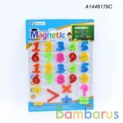 Цифры на магнитах на карт. в кор.2*144шт | фото №0