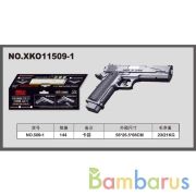 Пистолет 509-1 в пак. в кор.2*72шт | фото №0