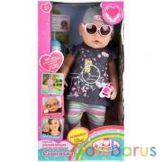 ПУПС ОЗВУЧ,ТМ Карапуз, Сашенька 45см, 3 функц.100 фраз, стихов и песен на стихи А. Барто в кор.2*9шт | фото №0