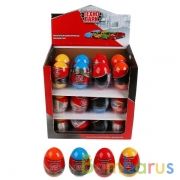 Машина металл СПОРТ 7,5 см в ассорт.в яйце, дисплей Технопарк уп-36шт в кор.2*3уп | фото №0