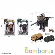 Робот-машина в ассорт. 955-148AS на карт. в кор.2*72шт | фото №0