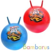 Мяч "Играем вместе" "Hot Wheels" 45см с рожками, в ассорт. в кор. в кор.24шт | фото №0