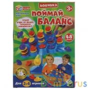 Настольная игра поймай баланс, кор.14,3*20*4см Умные игры в кор.2*60шт | фото №0