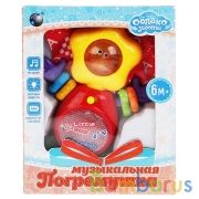 Погремушка на бат. свет+звук в русс. кор. в кор.2*48шт | фото №0