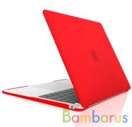Накладка i-Blason для MacBook Air 13" 2018/2019 (Красный) | фото №0