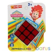 Логическая игра кубик 3х3 ФИКСИКИ блист.12*16*6см ИГРАЕМ ВМЕСТЕ в кор.2*60шт | фото №0