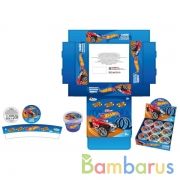 Слайм милкшейк с шариками ХОТ ВИЛС 100гр, в дисплее ИГРАЕМ ВМЕСТЕ уп-9шт в кор.6уп | фото №0