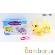 Игрушка на бат. слоник, свет+звук, в ассорт. в кор. в кор.2*36шт | фото №0