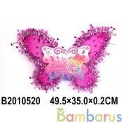 Набор украшений (крылья) 168-630 в пак. в кор.2*150шт | фото №0