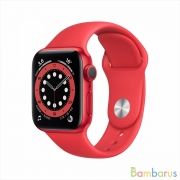 Часы Apple Watch Series 6 GPS 44mm Aluminum Case with Sport Band (PRODUCT)RED M00M3 | фото №0