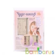 КОНСТРУКТОР "ЧУДО-ШКАФ" в кор.36шт | фото №0