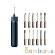 Электрическая отвертка Xiaomi HOTO Straight Handle Electric Screwdriver 3.6V 1500mAh QWLSD001 | фото №0