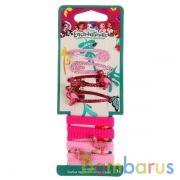 Аксессуары д/девочек ЭНЧЕНТИМАЛС набор д/волос фламинго на карт в пак. МИЛАЯ ЛЕДИ уп-10шт в кор100уп | фото №0