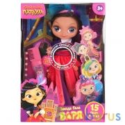 Кукла озвуч СКАЗОЧНЫЙ ПАТРУЛЬ Варя 32 см, 15 песен и фраз, расч. с блестками КАРАПУЗ в кор.18шт | фото №0