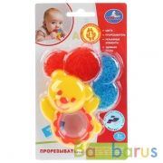 ПРОРЕЗЫВАТЕЛЬ ТМ УМКА "МИШКА НА ШАРИКАХ" НА КАРТ. (РУСС. УП.) в кор.3*24шт | фото №0