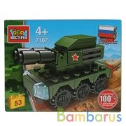 Конструктор ТАНК, 53 дет. Город мастеров в кор.240шт | фото №0