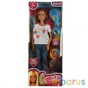 Кукла 29 см София беременная, 1 младенец, кэжуал, расческа, в кор. КАРАПУЗ в кор.24шт | фото №0