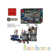 КОНСТРУКТОР ПЛАСТ. КРЕПОСТЬ С АКСЕСС., 267ДЕТ. В КОР. 36,5*28,5*5,5СМ в кор.24шт (Р) | фото №0