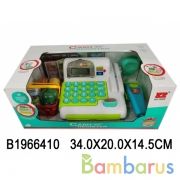 Кассовый аппарат на бат. озвуч., с аксесс., в ассорт. 2900K в кор. в кор.2*9шт | фото №0