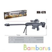 Ружье с лазер. прицелом MK679 в кор. в кор.24шт | фото №0