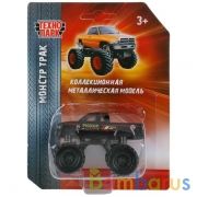 МАШИНА "ТЕХНОПАРК" МЕТАЛЛ. ДЖИП 7,5СМ, ЦВЕТ В АССОРТ. НА БЛИСТЕРЕ (РУСС. УП.) в кор.6*36шт | фото №0