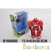 Робот на бат. свет+звук, цвет в ассорт. 5A-412 в кор. в кор.2*48шт | фото №0