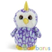 Игрушка мягкая сказочная сова 15см, без чипа, в пак. "МУЛЬТИ-ПУЛЬТИ" в кор.180шт | фото №0