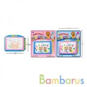 Доска для рисования в ассорт. 3301 на блистере в кор.2*84шт | фото №0