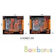 Набор строит. инструментов MX-105 в кор. в кор.2*27шт | фото №0