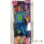 Кукла 29 см Алекс в спортивной форме, руки и ноги сгибаются ТМ "КАРАПУЗ" в кор.24шт | фото №0