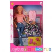 Кукла гнущаяся, с аксесс., в ассорт. в кор. 21*5.5*32см в кор 24шт | фото №0