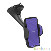 Автомобильный держатель Deppa Crab Vogue для смартфонов 3.5"-5.9", присоска, жесткая штанга (Черный) | фото №0