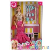 КУКЛА 29СМ, ТМ КАРАПУЗ, СОФИЯ САЛОН КРАСОТЫ, СГИБАЮТСЯ РУКИ И НОГИ, С АКСЕСС. В КОР. в кор.24шт | фото №0