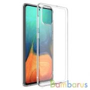 Чехол силиконовый для Samsung Galaxy M31S (Прозрачный) | фото №0