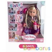 Кукла 43см пьет и писает, с аксесс. в кор. в кор.6шт | фото №0