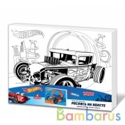 Набор д/дет тв-ва ХОТ ВИЛС холст для росписи 15*20 см, хот виллс MultiArt в кор.48шт | фото №0