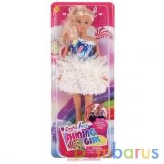 Кукла гнущаяся, в ассорт. на карт. в кор.48шт | фото №0