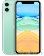 Телефон Apple iPhone 11 128Gb A2221 (Зеленый) RU/A | фото №0