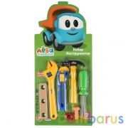 Набор строит. инструментов Грузовичок Лёва на блистере Играем вместе в кор.2*96шт | фото №0