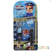 НАБОР "ИГРАЕМ ВМЕСТЕ" ПОЛИЦИЯ НА БЛИСТЕРЕ (РУСС. УП.) 52*25*3СМ в кор.2*30шт | фото №0