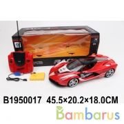 Машина р/у на аккум. со светом, открыв. двери, цвет в ассорт. 05968S в кор. в кор.16шт | фото №0