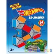 Логическая игра змейка ХОТ ВИЛС блист.14*21*7см ИГРАЕМ ВМЕСТЕ в кор.2*120шт | фото №0